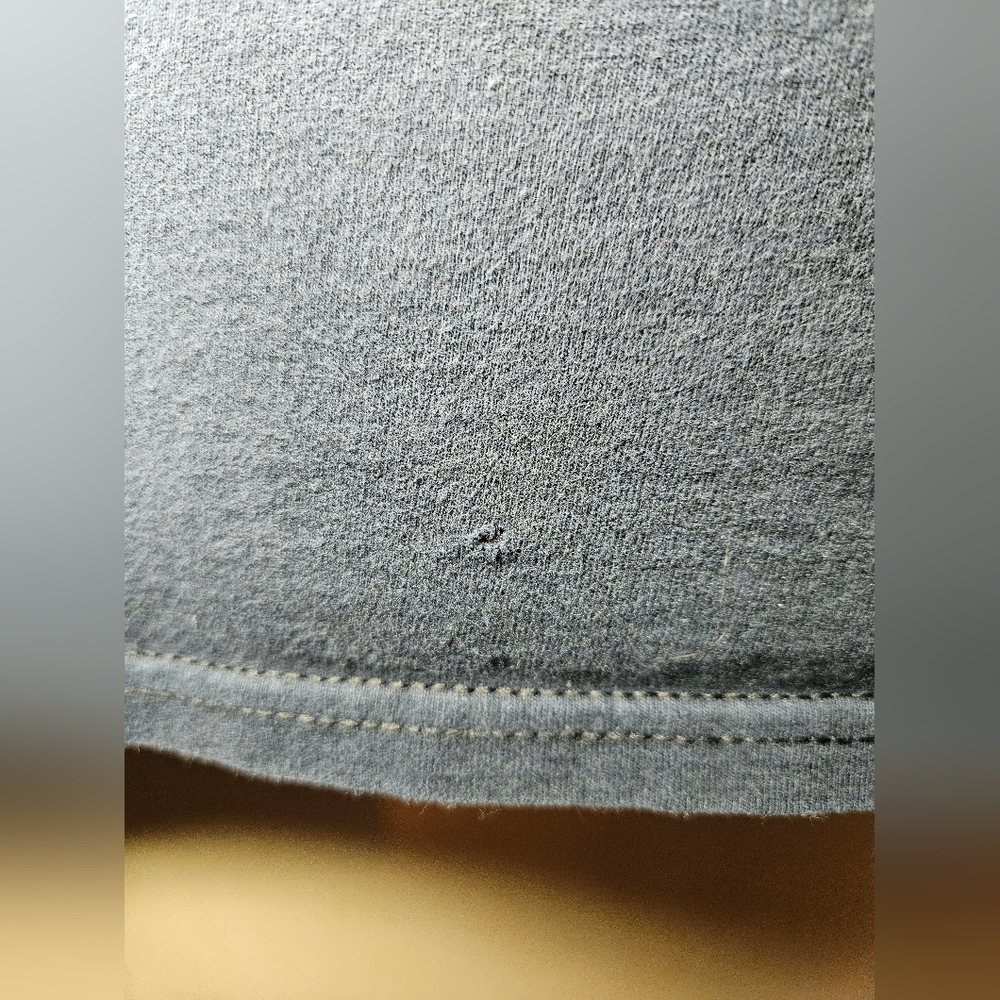 Used, Medium Mens Star Wars Tee with Red Emblem on Black Tee, Signs Of Wear - Picture 7 of 7